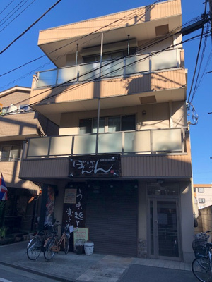 【外観】 | ハーグリーブス戸田公園 | 落ち着いた雰囲気の外観です