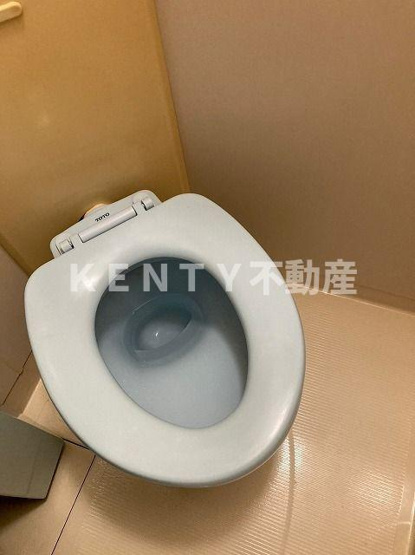 【トイレ】 | ライオンズマンション大森北 | トイレです