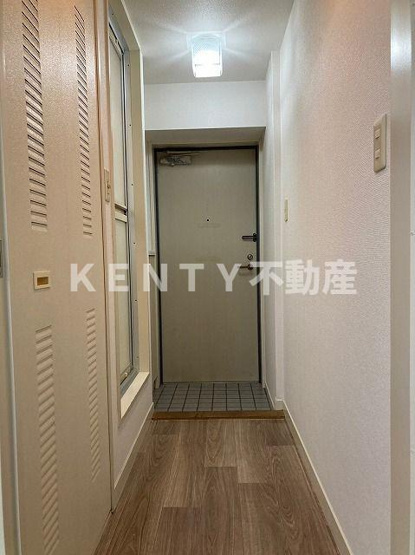 【玄関】 | ライオンズマンション大森北 | 落ち着いた玄関です