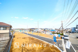 売地　西多摩郡瑞穂町大字石畑字砂前　第6　全11区画　9号地