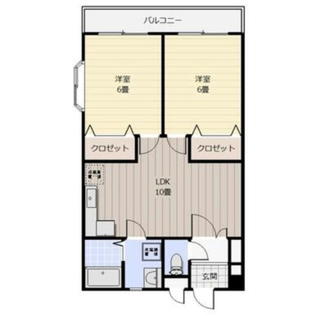 グレイス稲城の間取り