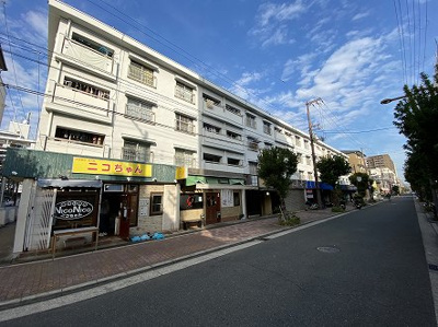 【外観】 | 関目コーポB棟 | 外はこのようになっています