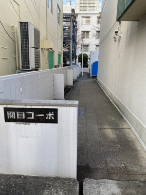 【外観】 | 関目コーポB棟