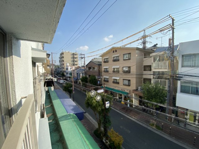 【展望】 | 関目コーポB棟