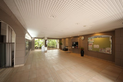 【エントランス】 | シャルム大津 | マンションエントランス