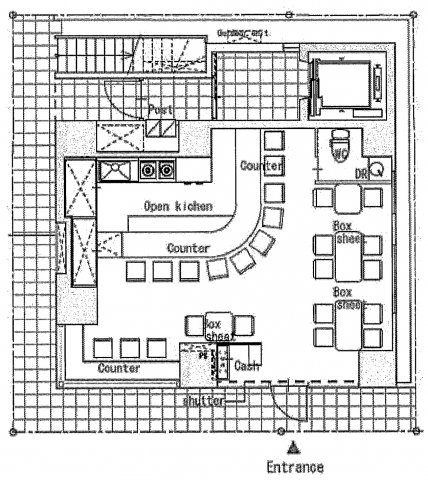 LASPACIO東日本橋レジデンスの間取り