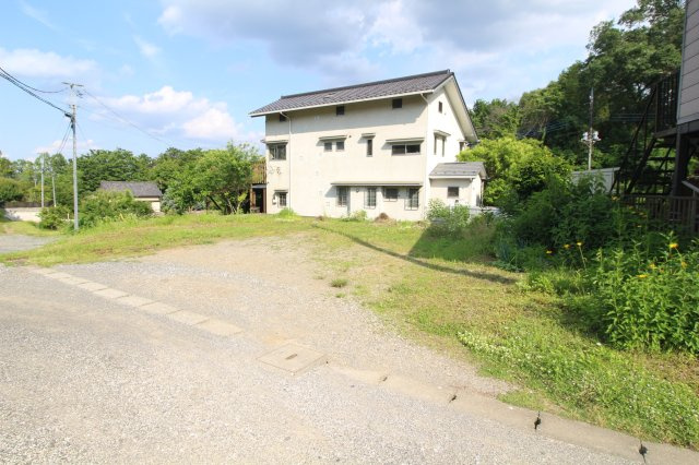 日高市高岡　建築条件なし売地　西武秩父線『高麗駅』徒歩23分　【高麗小学区】の外観