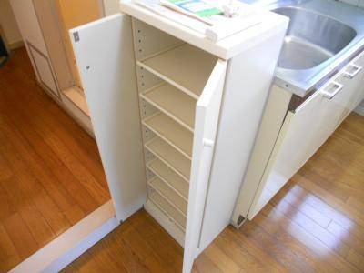 錦プラザの収納|シューズＢＯＸ