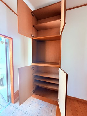 アジュールの収納