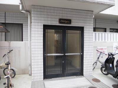 ブルージュのエントランス