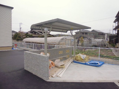 【その他共用部分】 | ラ・ファミーユ | 敷地内ゴミステーション