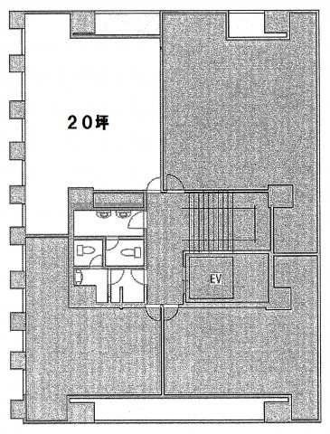 美術家会館の間取り