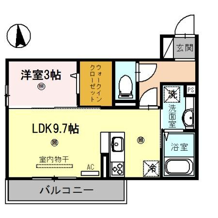 ノヴァ・グランデの間取り