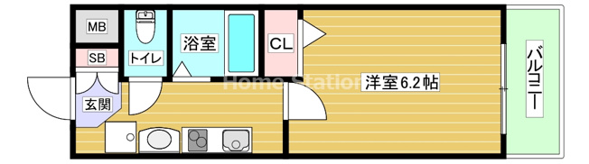 【間取り】 | フォレステージ福島