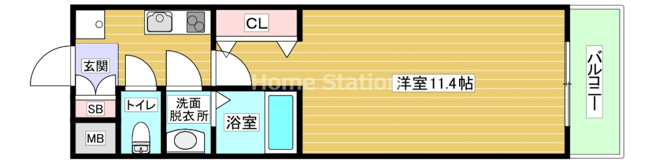 【間取り】 | フォレステージ福島