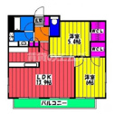 【間取り】 | felicidedの間取り