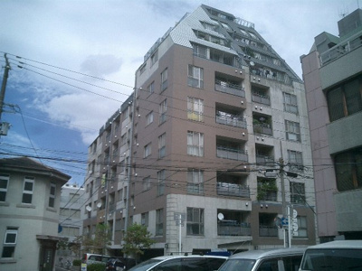 【外観】 | ベルデフラッツ南森町 | 南森町駅徒歩４分！生活至便な立地です♪