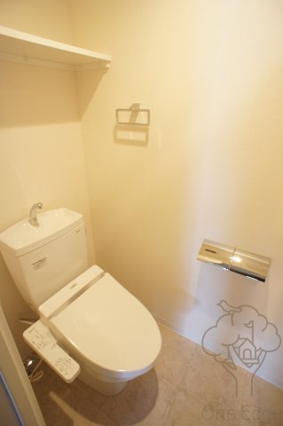 シャンテ与力町のトイレ