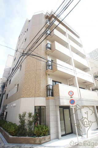 シャンテ与力町の外観