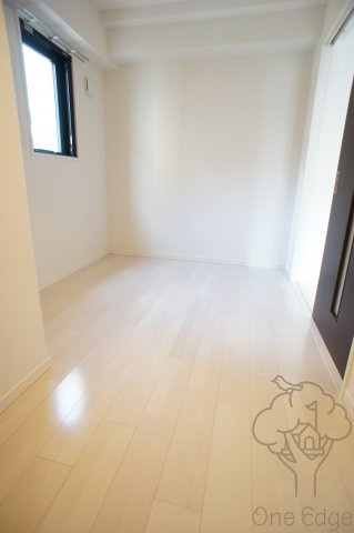 シャンテ与力町の寝室
