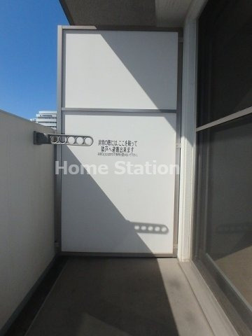 【バルコニー】 | エクスクルーシブレジデンス西九条