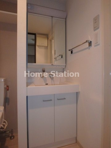 【洗面所】 | エクスクルーシブレジデンス西九条