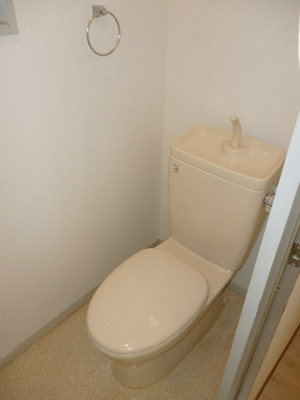 【トイレ】 | プチメゾンSATO | 落ち着いたトイレです