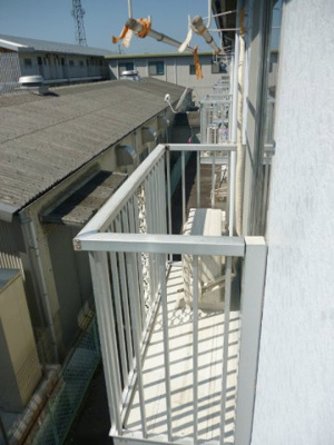 【バルコニー】 | プチメゾンSATO