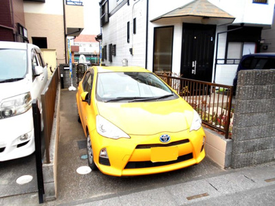 【駐車場】 | 中古　春日部　備後東　全1棟　1号棟 | ・武里駅徒歩7分・駐車場2台車種によります・南向き・4LDKとワイドバルコニー・正善小・武里中・