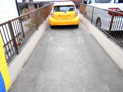 【駐車場】 | 中古　春日部　備後東　全1棟　1号棟 | ・武里駅徒歩7分・駐車場2台車種によります・南向き・4LDKとワイドバルコニー・正善小・武里中・
