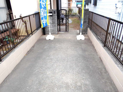【駐車場】 | 中古　春日部　備後東　全1棟　1号棟 | ・武里駅徒歩7分・駐車場2台車種によります・南向き・4LDKとワイドバルコニー・正善小・武里中・