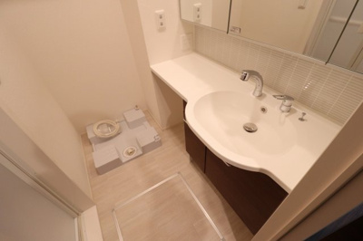 【独立洗面台】 | プルミエール蒲生