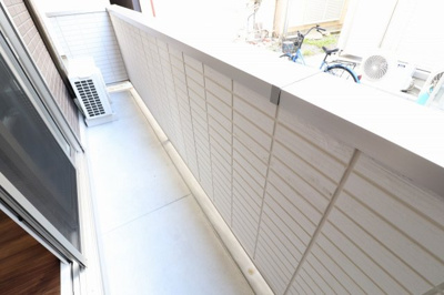 【バルコニー】 | プルミエール蒲生