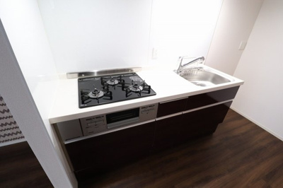 【キッチン】 | プルミエール蒲生