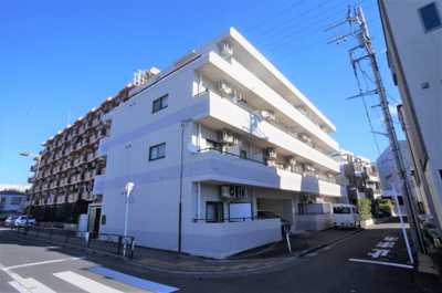 【外観】 | ホーユウコンフォルトお花茶屋