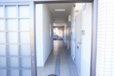 【エントランス】 | ホーユウコンフォルトお花茶屋