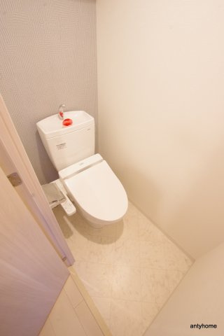 S-RESIDENCE新大阪リデンテ　仲介手数料無料のトイレ