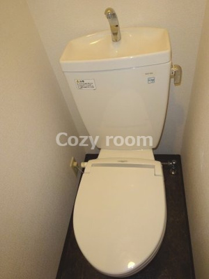 【トイレ】 | フォレステージュ江坂公園 | コンパクトで使いやすいトイレです