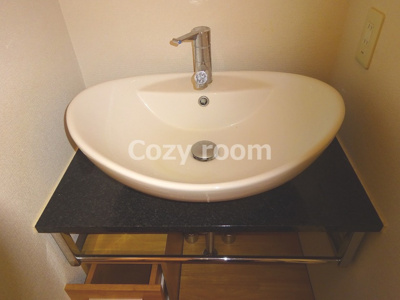 【独立洗面台】 | フォレステージュ江坂公園 | お洒落な洗面ボール