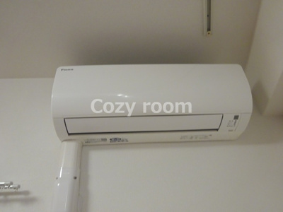 【設備】 | フォレステージュ江坂公園 | エアコン付きです