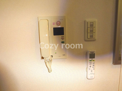 【セキュリティ】 | フォレステージュ江坂公園 | インターホンです