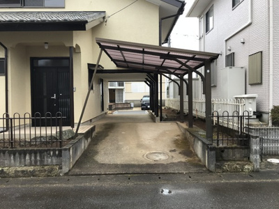 【駐車場】 | 牛久市刈谷２丁目　中古一戸建　