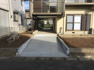 【駐車場】 | 牛久市刈谷２丁目　中古一戸建　