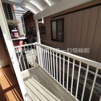 【バルコニー】 | ロックタウン壱番館