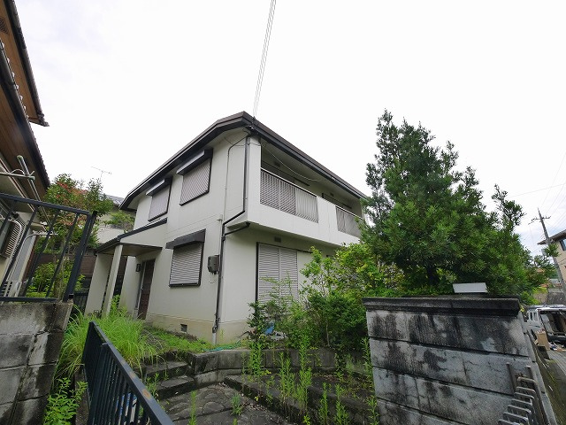 あすか野南　寺本邸の外観