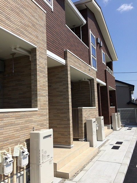 エスポワール住吉のエントランス