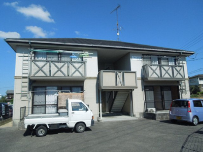 【外観】 | フレグランス大内・ | 完成写真