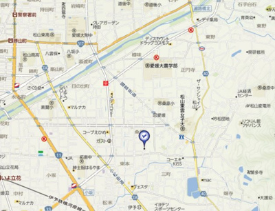 【地図】 | フレグランス大内・