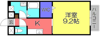 【間取り】 | シャルマン愛知川