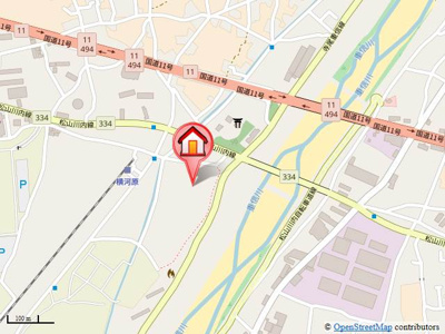 【地図】 | プラムガーデン・